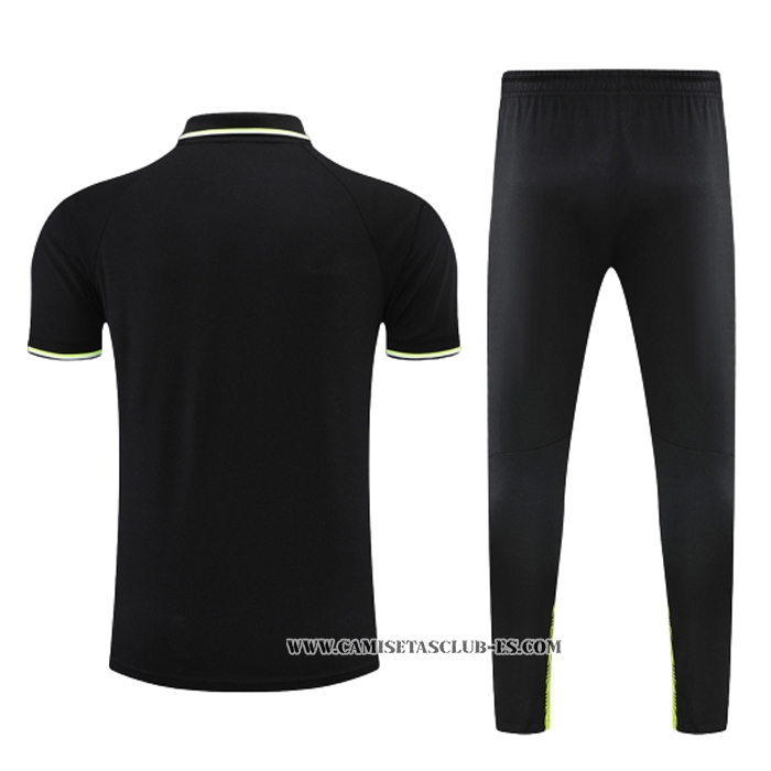 Conjunto Polo del Borussia Dortmund 22-23 Gris